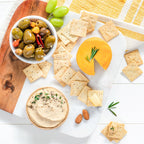 Simple Mills crackers for everyday snacking