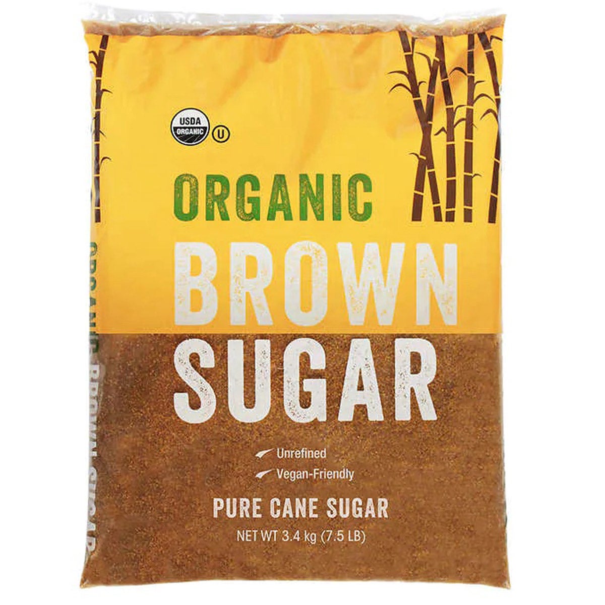 Wholesome Sweeteners organic brown sugar 7.5 lb bag