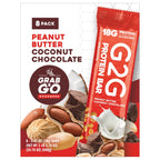 Gluten-free G2G protein snack bars
