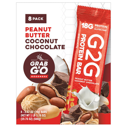 Gluten-free G2G protein snack bars
