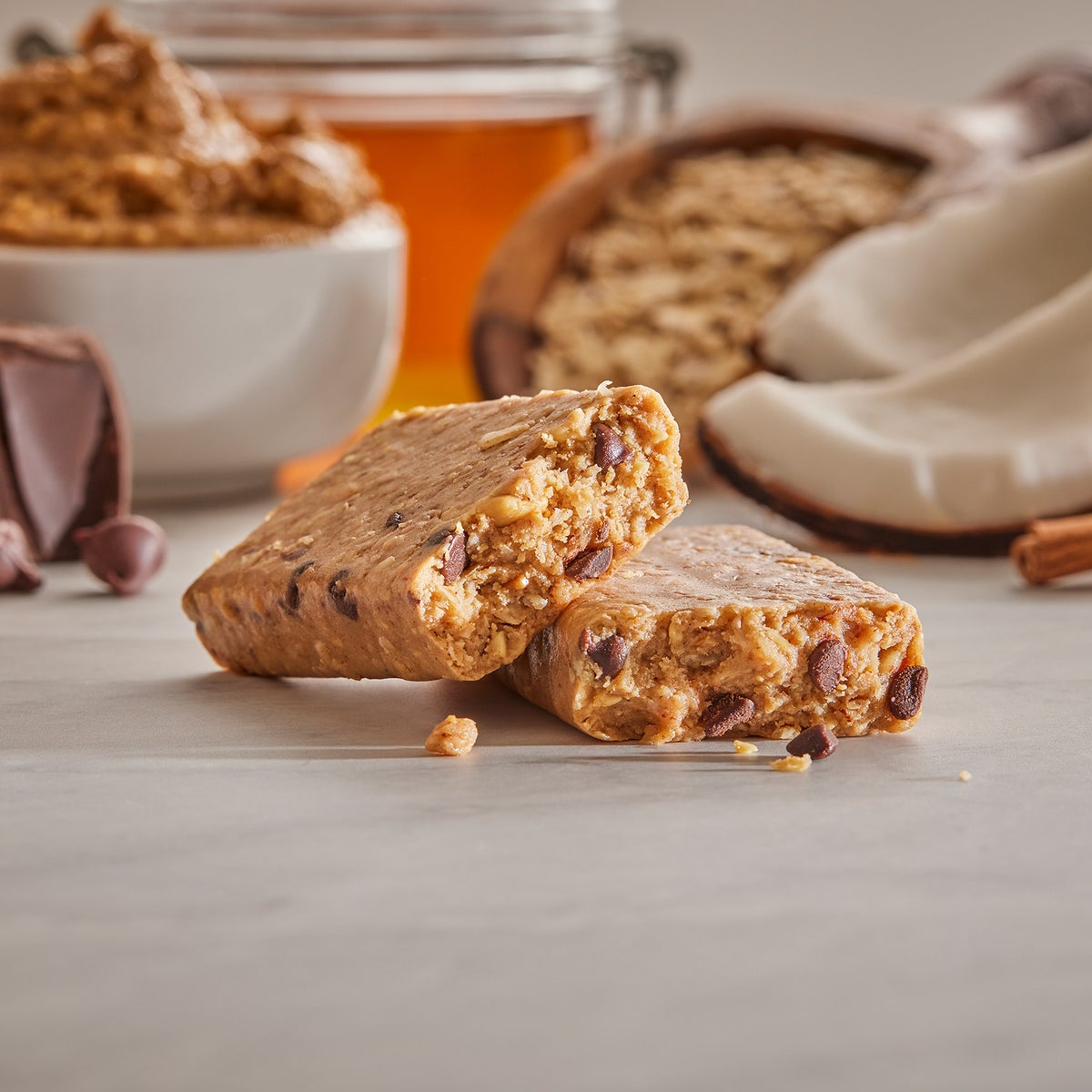 G2G 24-count protein bars for grab-and-go snacking
