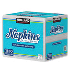 Kirkland Signature 1-ply napkins 280-count pack