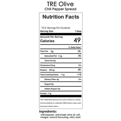 TRE Olive gift box with pesto and bruschetta spread