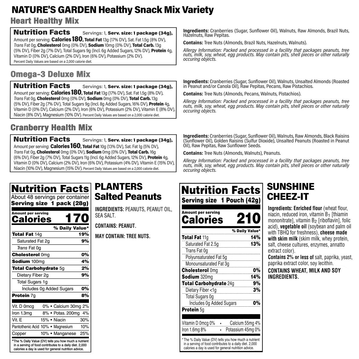 Convenient 66-piece office snack assortment