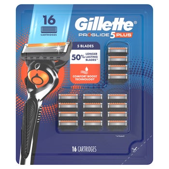Gillette ProGlide Plus razor cartridge refills bulk pack