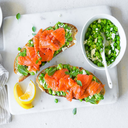 Pre-sliced Regal New Zealand smoked king salmon