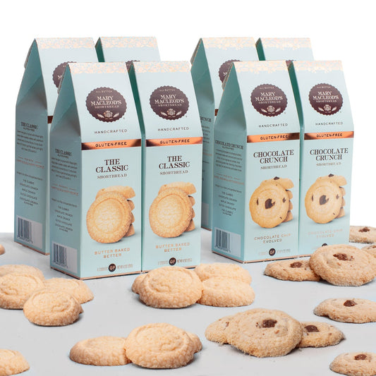 Mary Macleod's gluten free shortbread cookies mixed assortment