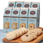 Mary Macleod's chocolate crunch gluten free shortbread boxes