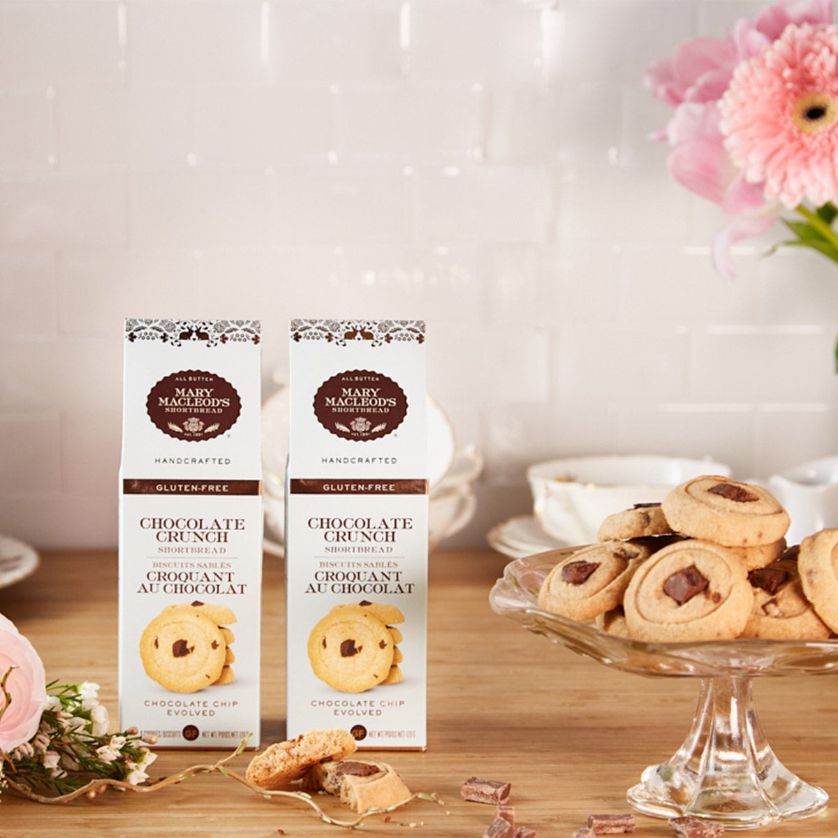 Mary Macleod's classic gluten free shortbread boxes