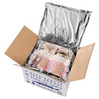 Tsar Nicoulai Estate premium smoked sturgeon packaging