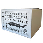 Tsar Nicoulai Estate seafood gift or entertaining pack