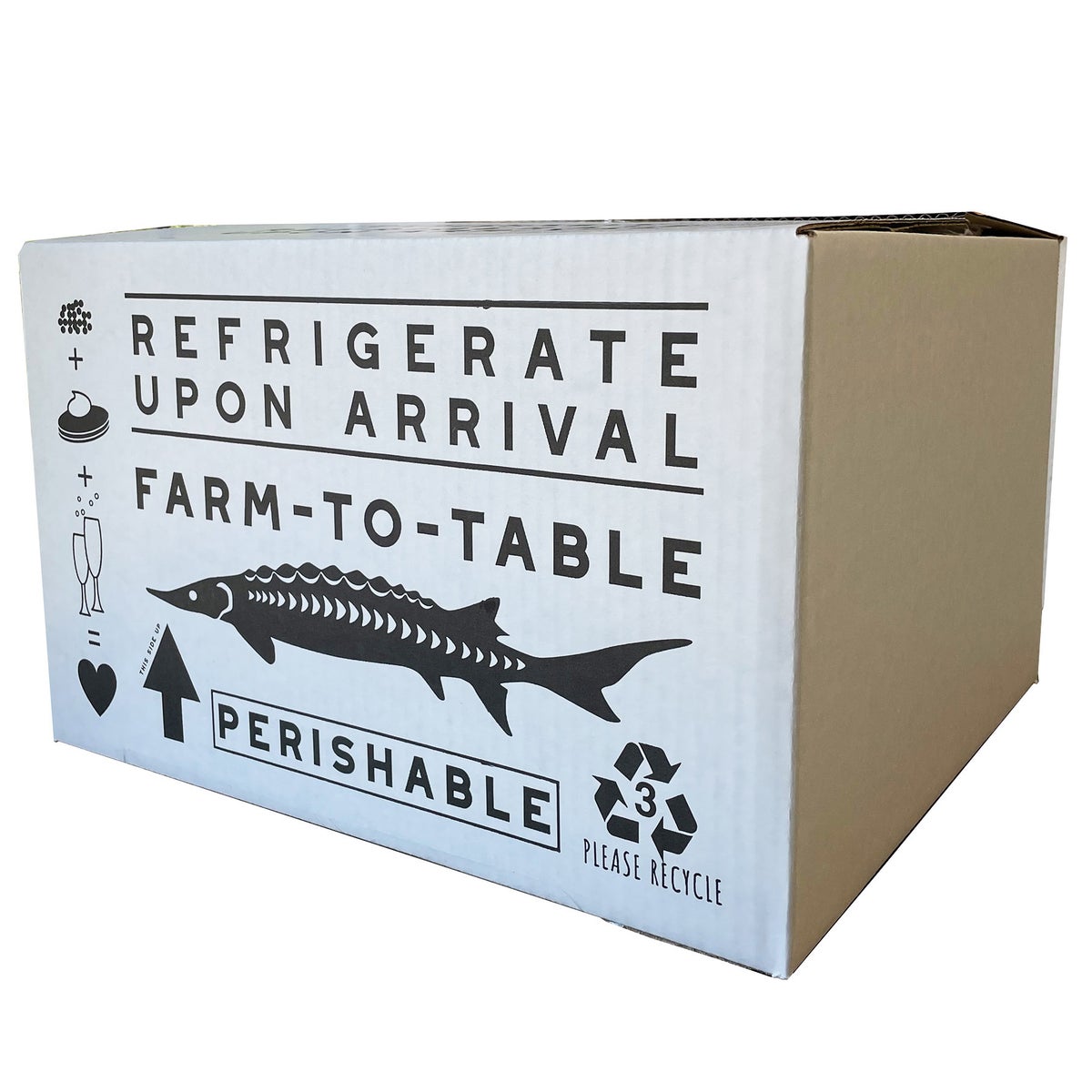Tsar Nicoulai Estate seafood gift or entertaining pack