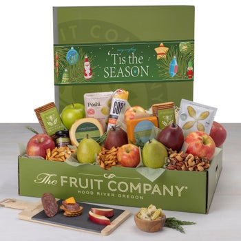 The Fruit Company Tis The Season gourmet gift box