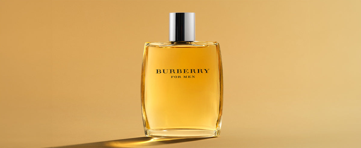 Burberry Classic woody fragrance bottle angle