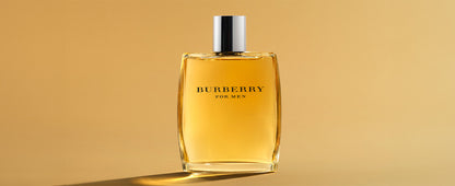 Burberry Classic woody fragrance bottle angle