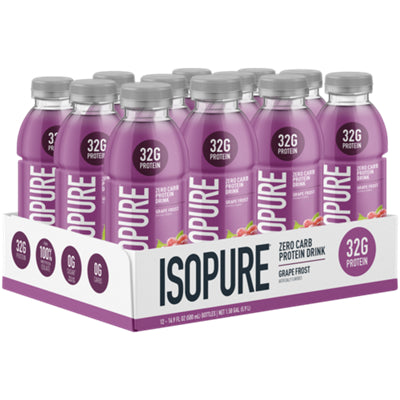 Isopure ready-to-drink protein beverage 12 pack