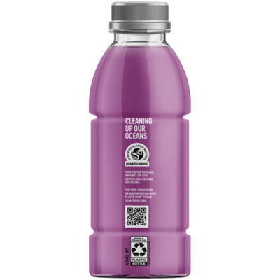 Grape Frost Isopure protein drink packaging