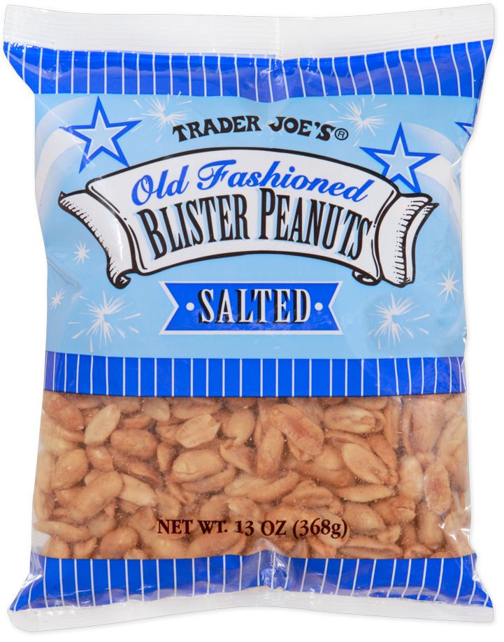 Trader Joe's Old Fashioned Blister Peanuts snack