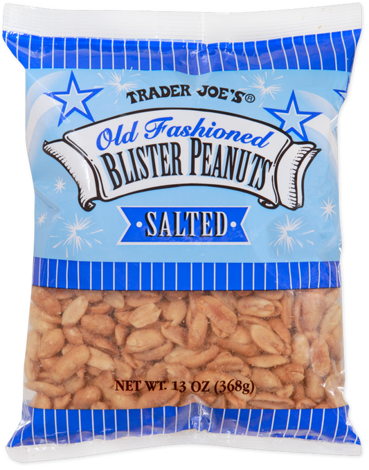 Trader Joe's Old Fashioned Blister Peanuts snack