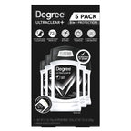 Degree Men UltraClear+ deodorant 5-pack