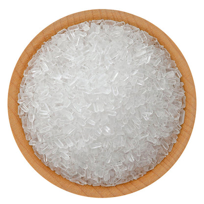 Premium lavender bath salts for home spa use