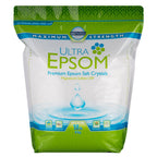 Saltworks Ultra Epsom unscented bath salt 18 lb bag