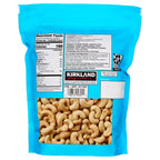 Fancy whole cashews in resealable pouch