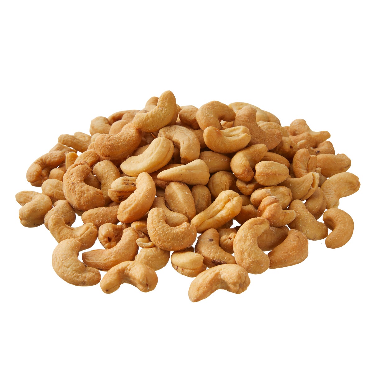 Kirkland Signature cashews for snacking and baking