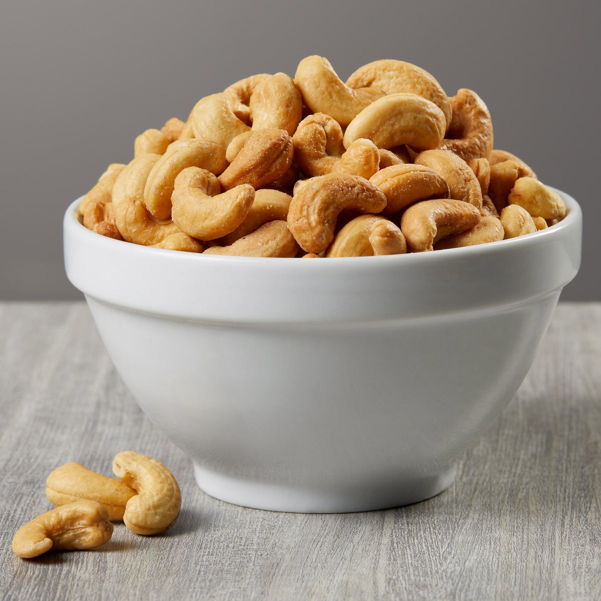 Large 2.5 lb bag of Kirkland Signature cashews