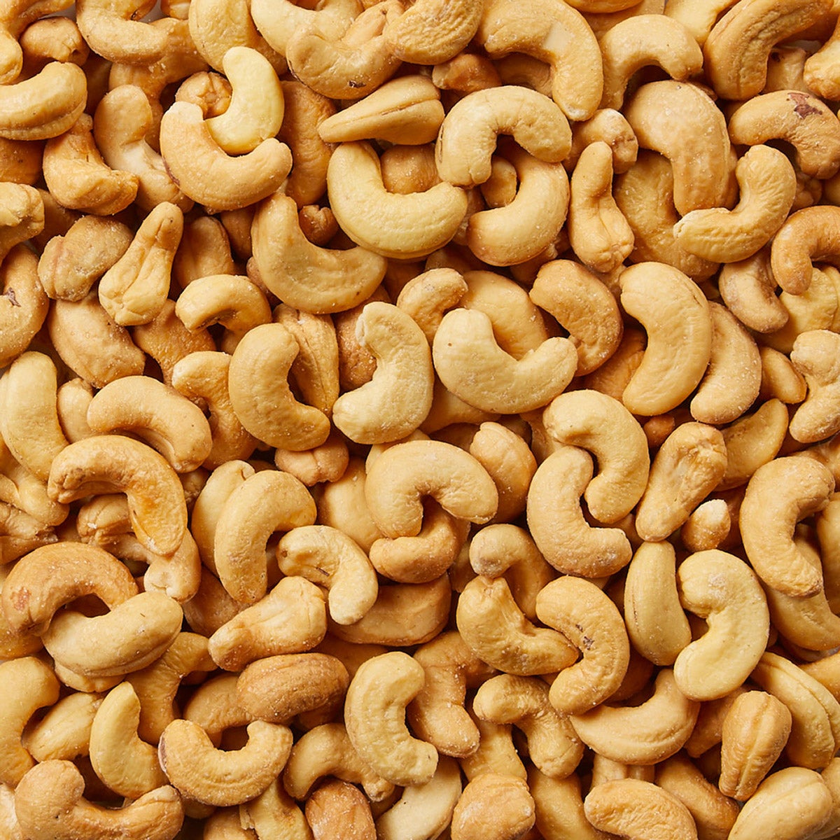 Kirkland Signature fancy whole cashews package front