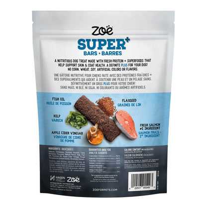 Zoe salmon recipe protein-packed dog treats
