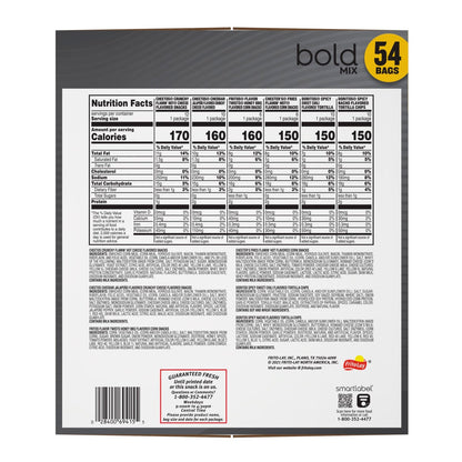 Frito Lay Bold Mix individual 1 oz snack bags
