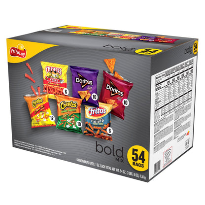 Frito Lay Bold Mix bulk snack case