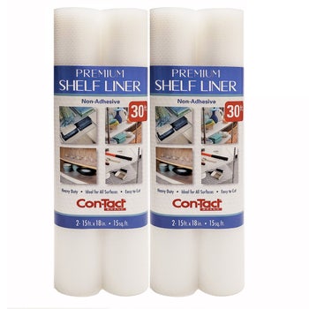 Con-Tact Brand Premium Shelf and Drawer Liner 4-pack