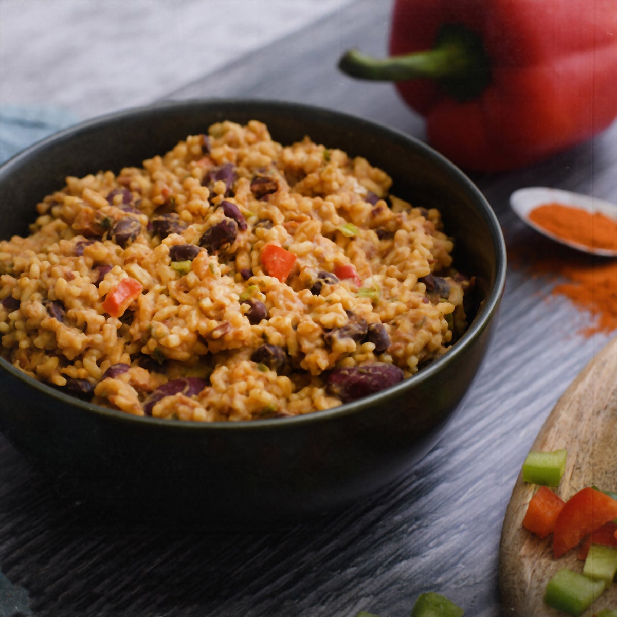 Preparedness food supply with 40 essential nutrients