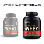 GOLD STANDARD chocolate whey protein powder, 5.05 lb. size