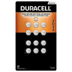 Duracell 2032 lithium coin batteries 12-count pack