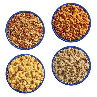 Bulk Mountain House preparedness food pallet