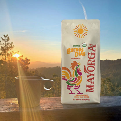 Mayorga specialty-grade shade-grown Arabica coffee bags