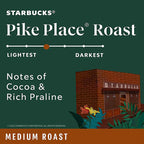 Pike Place ground coffee 40 oz bag