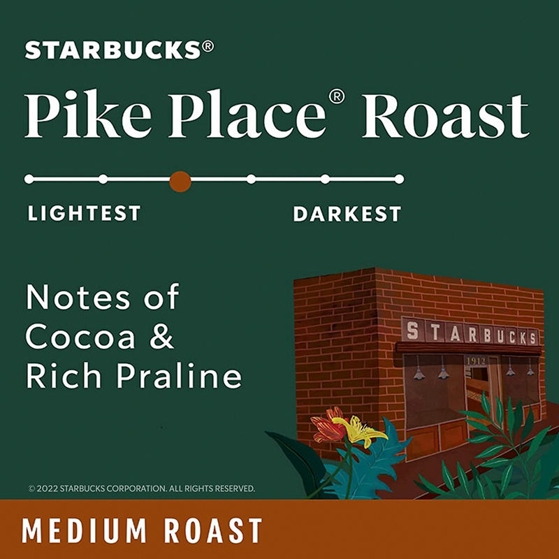 Pike Place ground coffee 40 oz bag