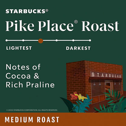 Pike Place ground coffee 40 oz bag
