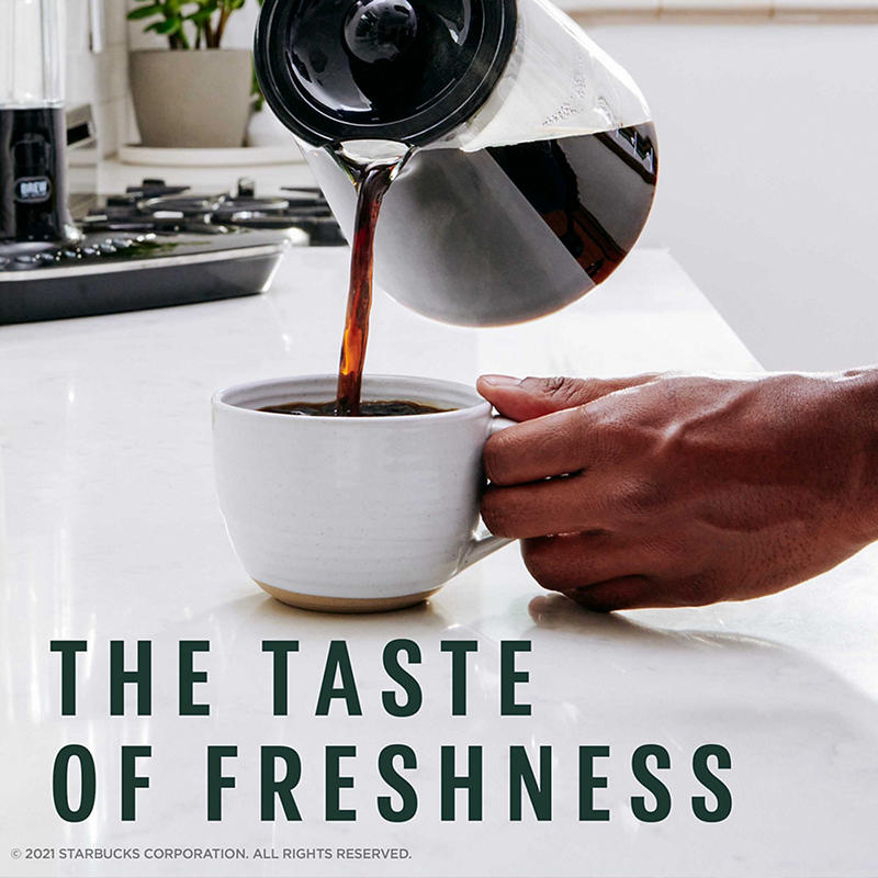 Starbucks coffee bag for everyday brewing