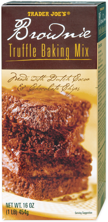 Trader Joe's Brownie Truffle Baking Mix