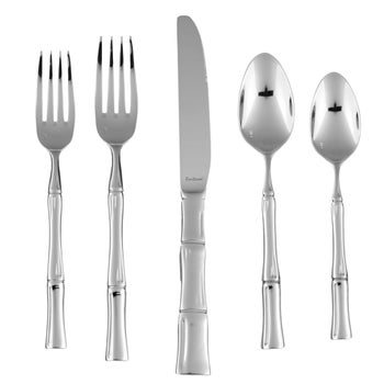 Fortessa Royal Pacific 20-piece 18/10 stainless steel flatware set