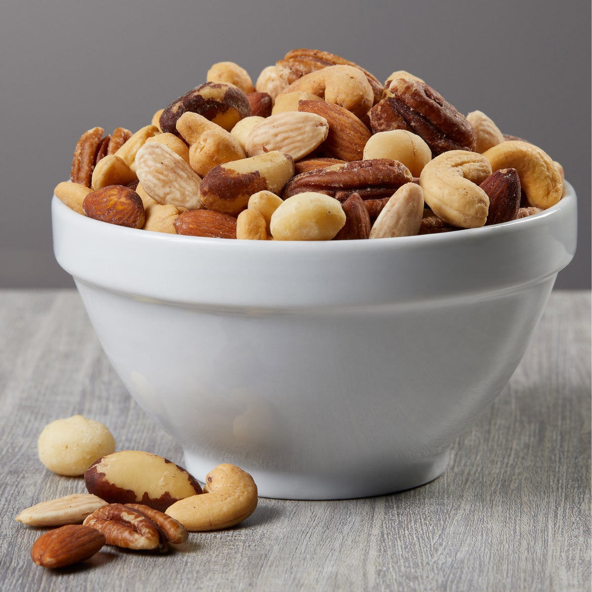 Kirkland Signature snack nuts package detail