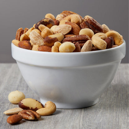 Kirkland Signature snack nuts package detail