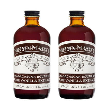 Nielsen-Massey Madagascar Bourbon vanilla extract 2-pack