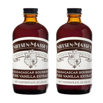 Nielsen-Massey Madagascar Bourbon vanilla extract packaging