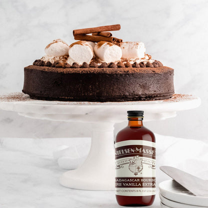 Madagascar Bourbon pure vanilla extract packaging